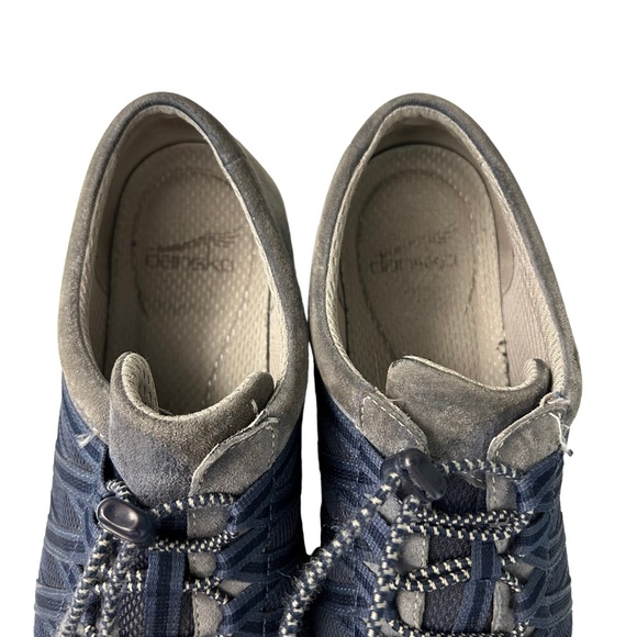 DANSKO Women's Honor Blue Suede Sneakers Tennis Shoes Size 40 - Picture 12 of 14